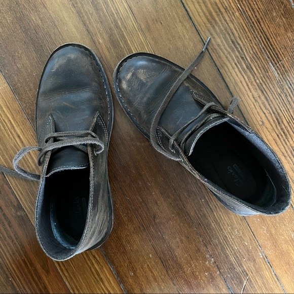 Clark’s brown boots size 7 - Picture 5 of 5